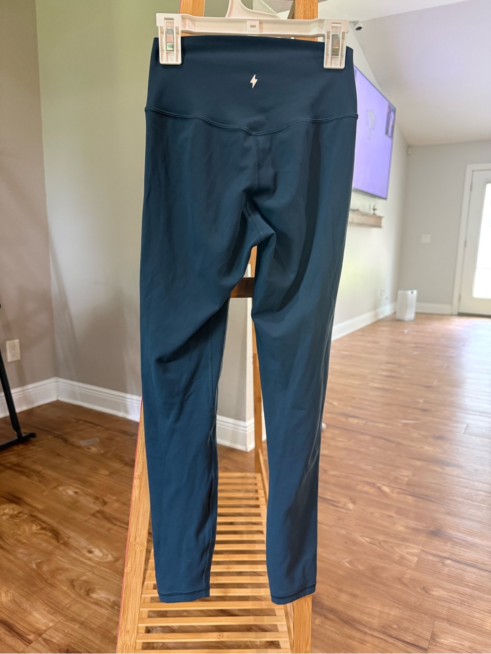 Azur Fit Teal High-Waist Active Leggings